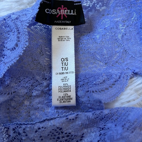 Cosabella Never Say Never Cutie Low Rise Thong - Picture 5 of 7